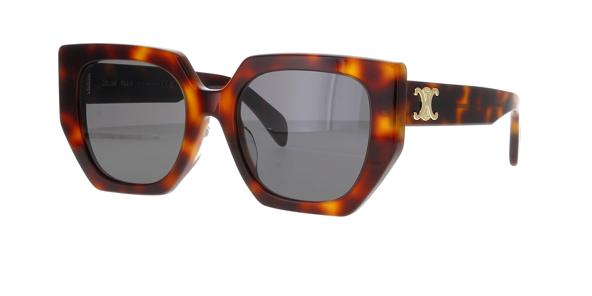 Celine Triomphe CL40239F Butterfly Sunglasses | Fashion Eyewear