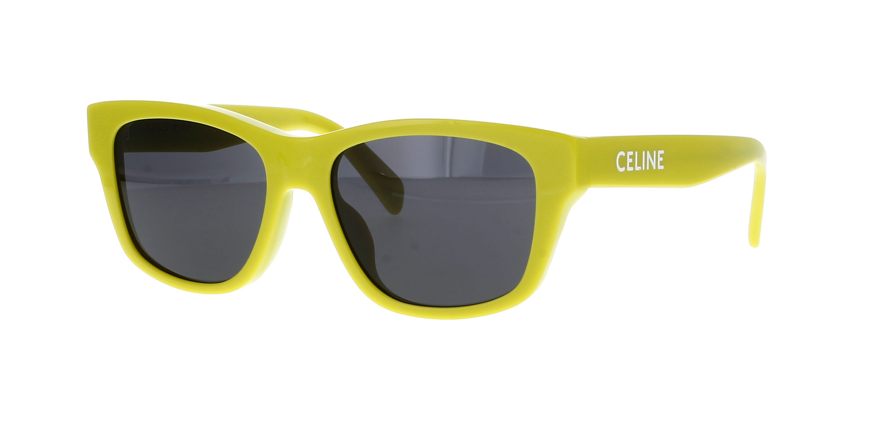 Celine store yellow sunglasses