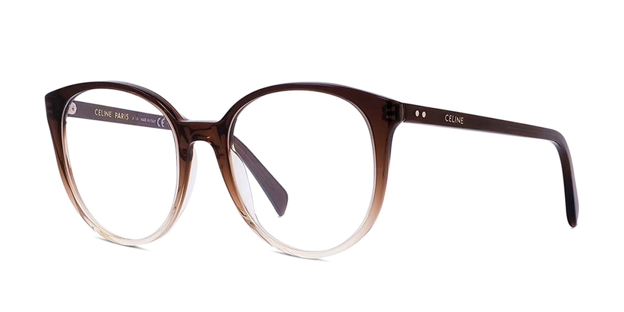 Celine CL50077I Square Glasses | Fashion Eyewear UK