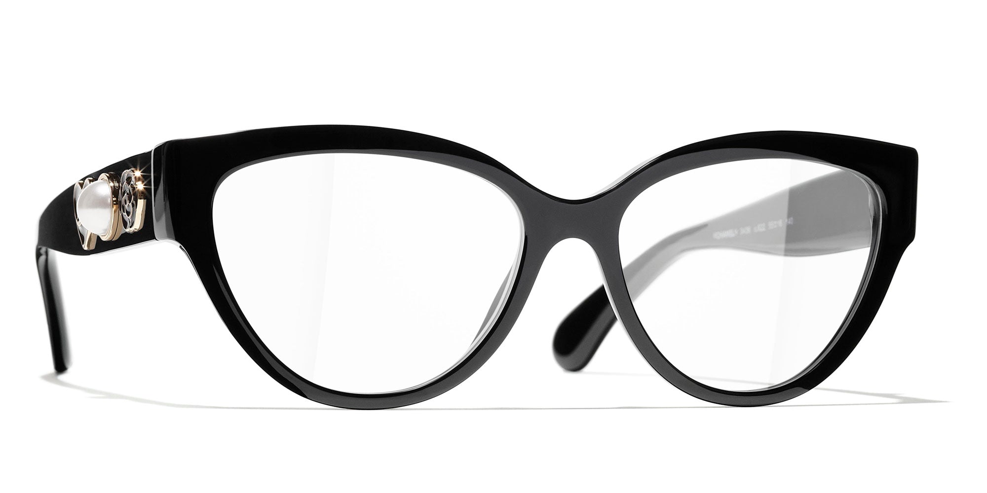 CHANEL 3436 Cat Eye Acetate Glasses (Women) – F/E – Fashion Eyewear