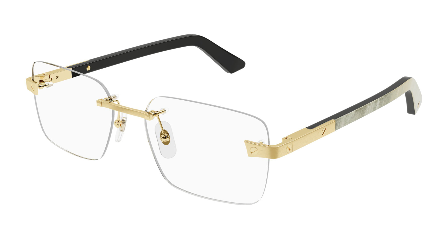 Cartier CT0411O Rectangle Glasses Fashion Eyewear US