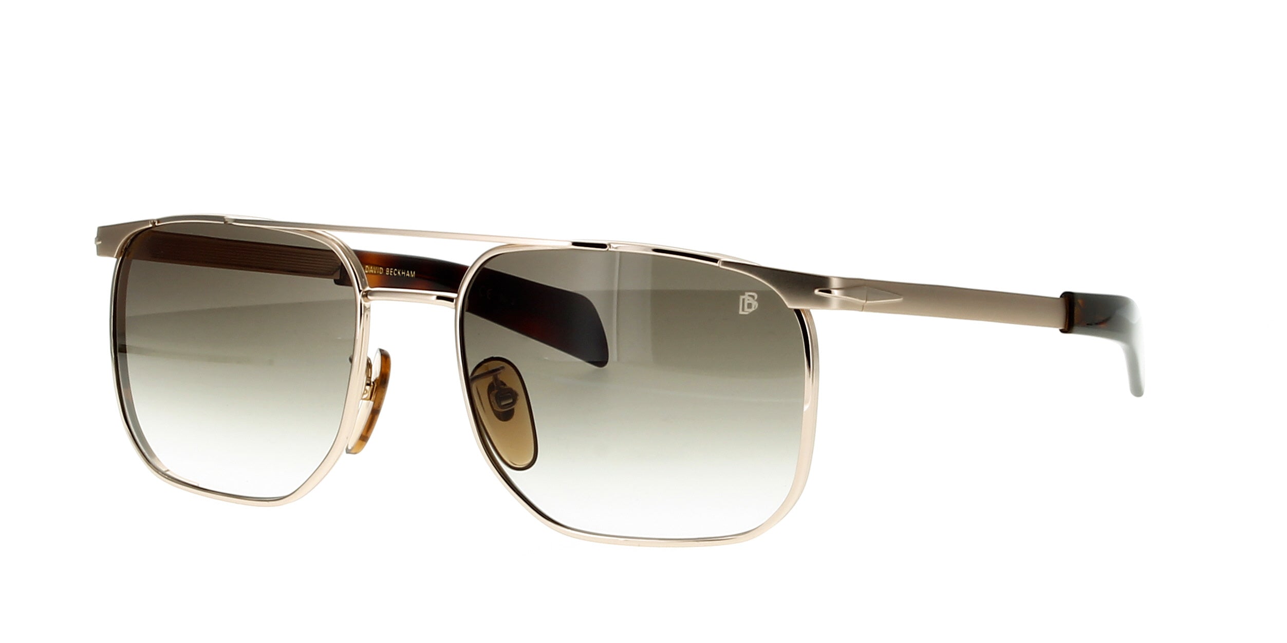 David Beckham DB7048/S Rectangle Sunglasses | Fashion Eyewear US