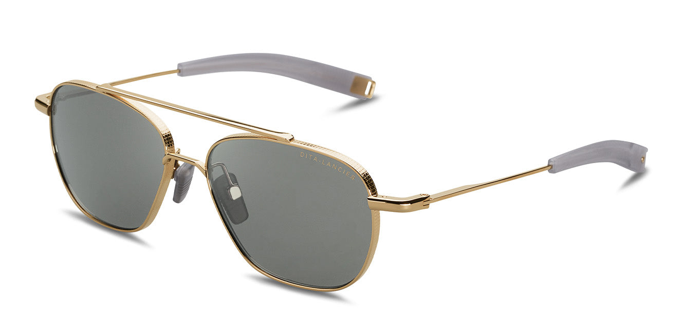 Dita Lancier DLS110 Rectangle Sunglasses | Fashion Eyewear