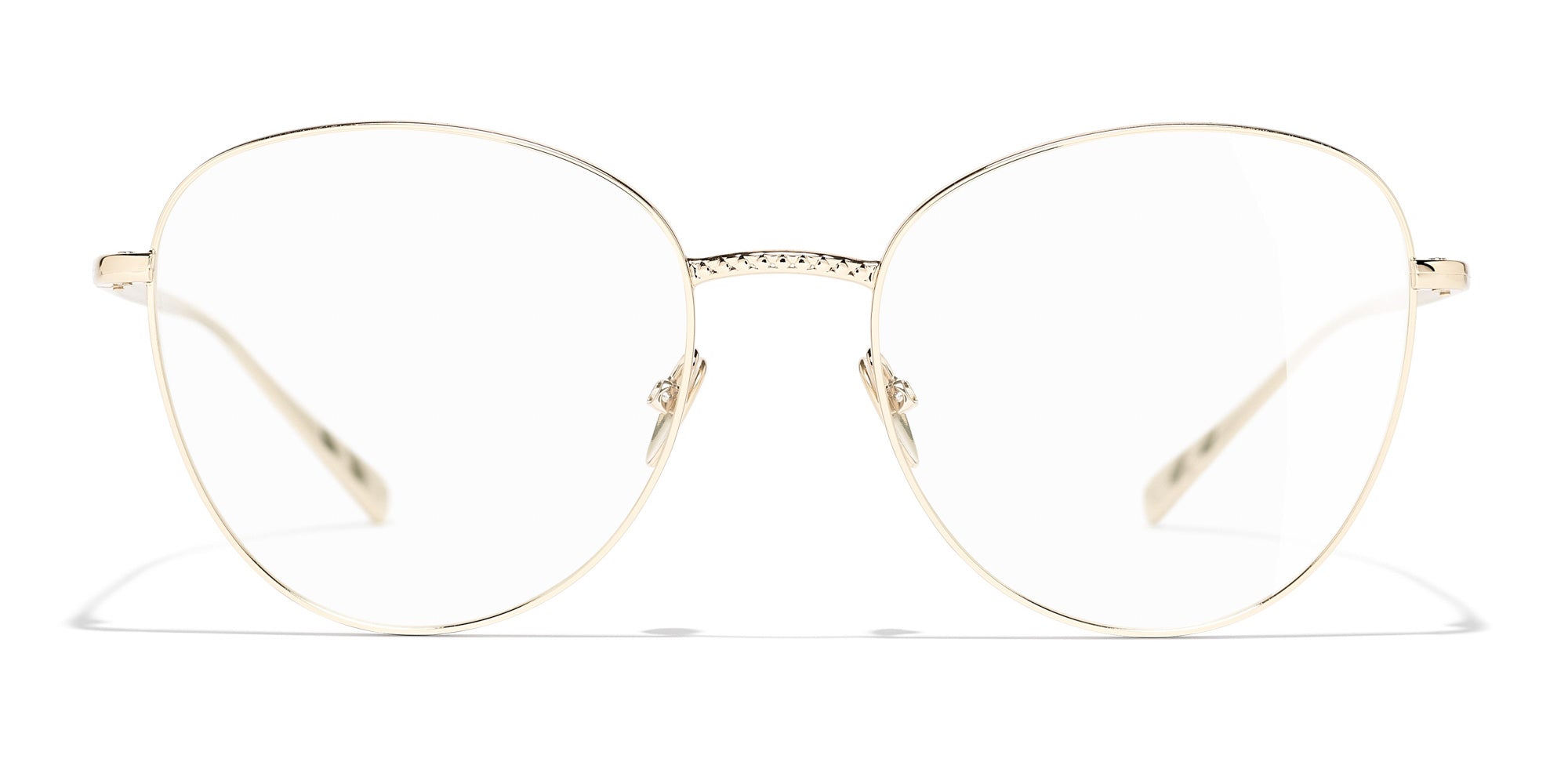 CHANEL 2192 Round Metal Glasses | Fashion Eyewear