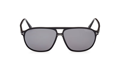 Tom Ford Bruce TF1026-N Shiny Black/Polarised Smoke #colour_shiny-black-polarised-smoke