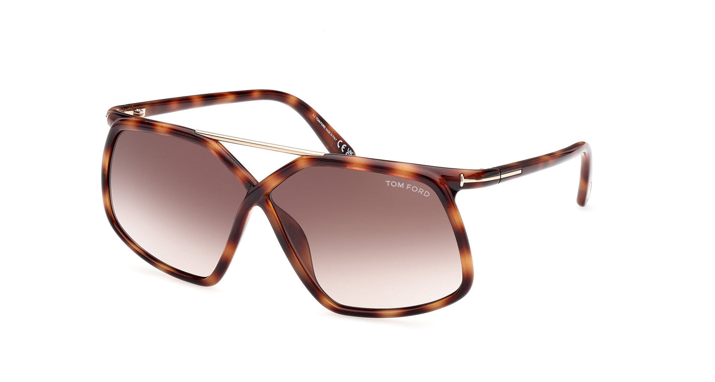 Tom Ford Meryl TF1038 Dark Havana/Brown Gradient #colour_dark-havana-brown-gradient