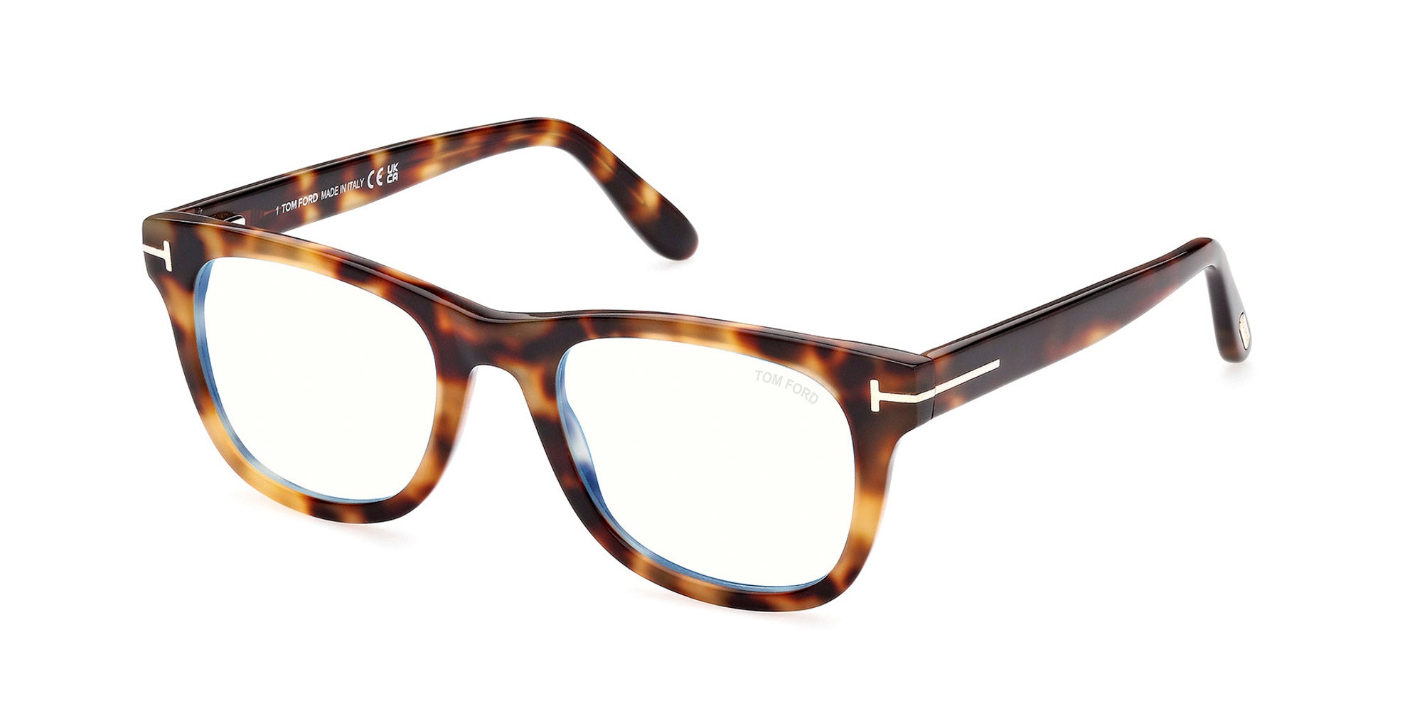 Tom Ford TF5820-B Square Glasses | Fashion Eyewear US