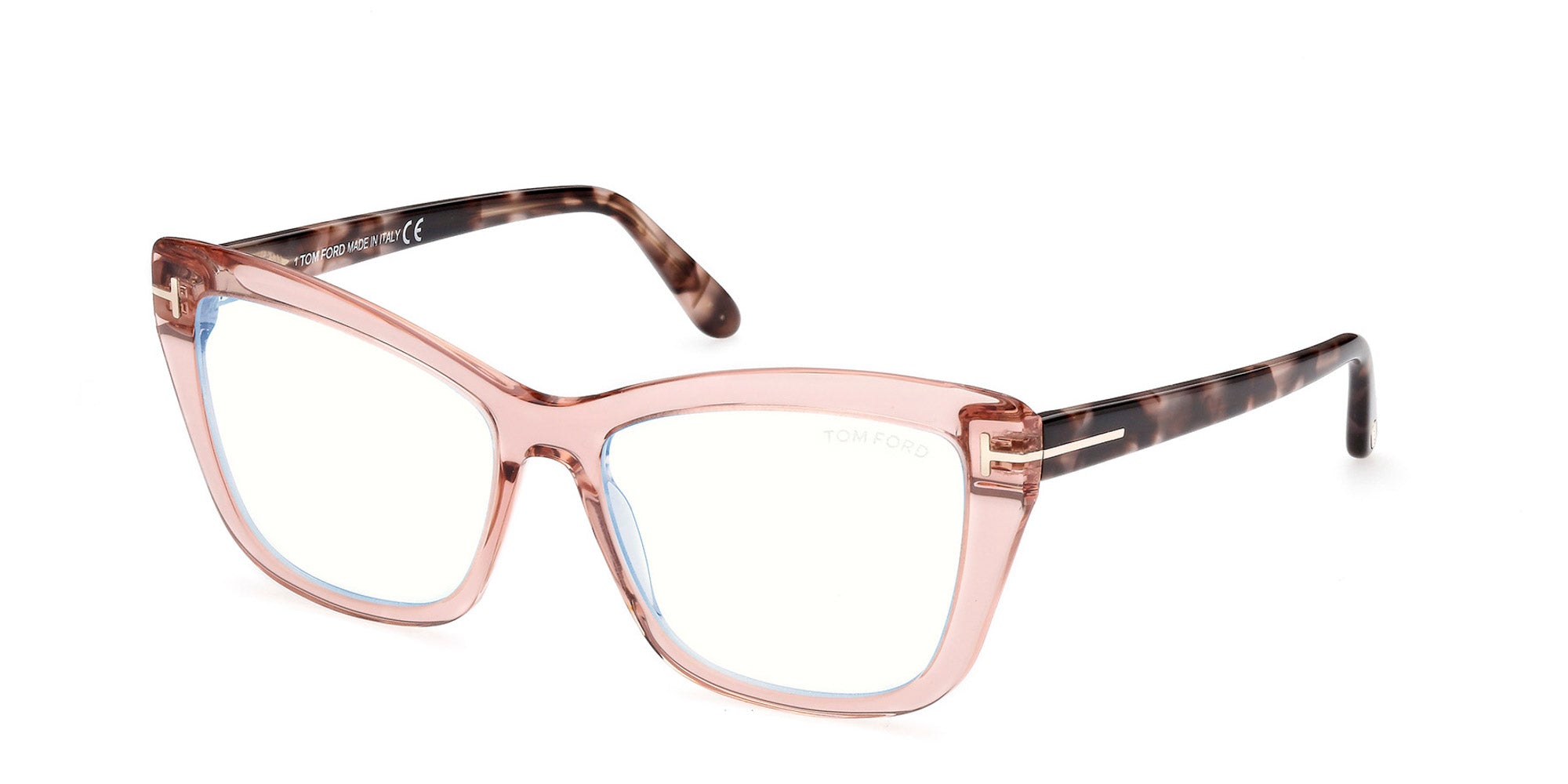 Tom Ford TF5826-B Cat Eye Glasses | Fashion Eyewear