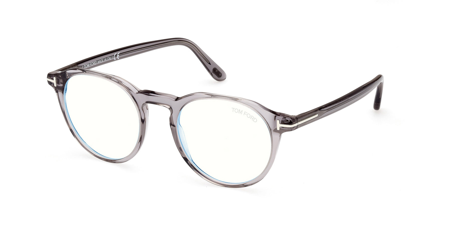 Tom Ford TF5833-B Round Glasses | Fashion Eyewear