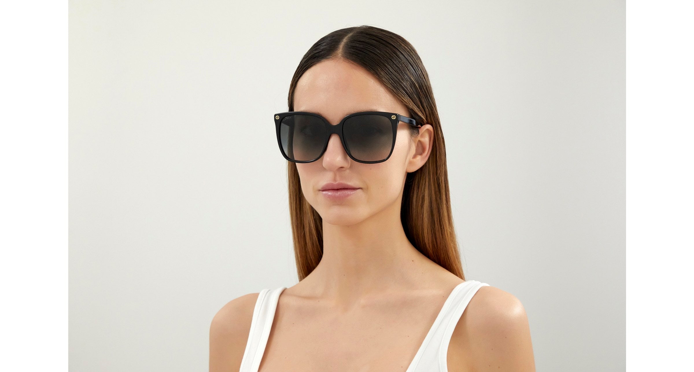 Gucci GG0887S 57mm Sunglasses in Black | Lyst