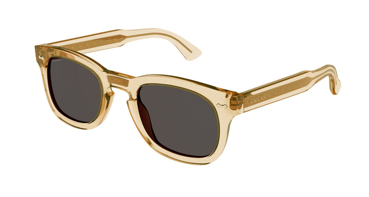 Gucci GG0182S Rectangle Sunglasses | Fashion Eyewear US