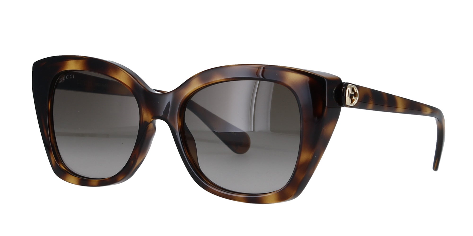 Leopard print hotsell gucci sunglasses