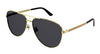 Gucci GG1233SA Gold/Grey #colour_gold-grey