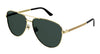 Gucci GG1233SA Gold/Green #colour_gold-green