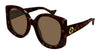 Gucci GG1257S Havana/Brown #colour_havana-brown