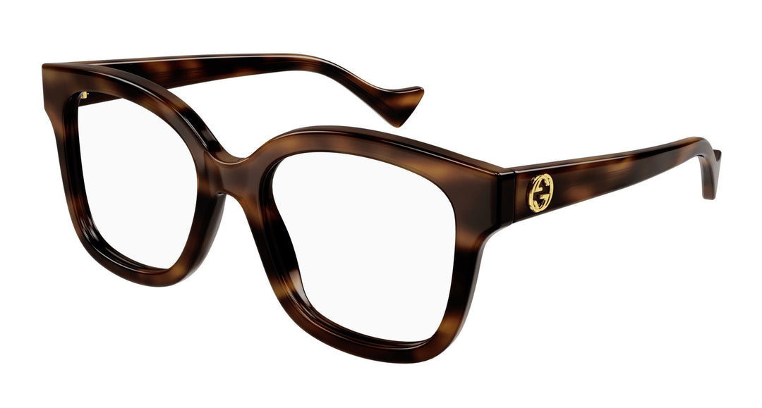 Gucci GG1258O Square Glasses | Fashion Eyewear US