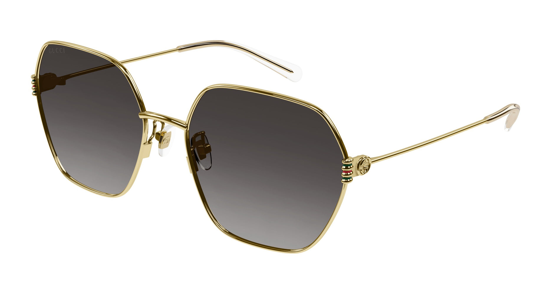 Gucci gradient hotsell square sunglasses