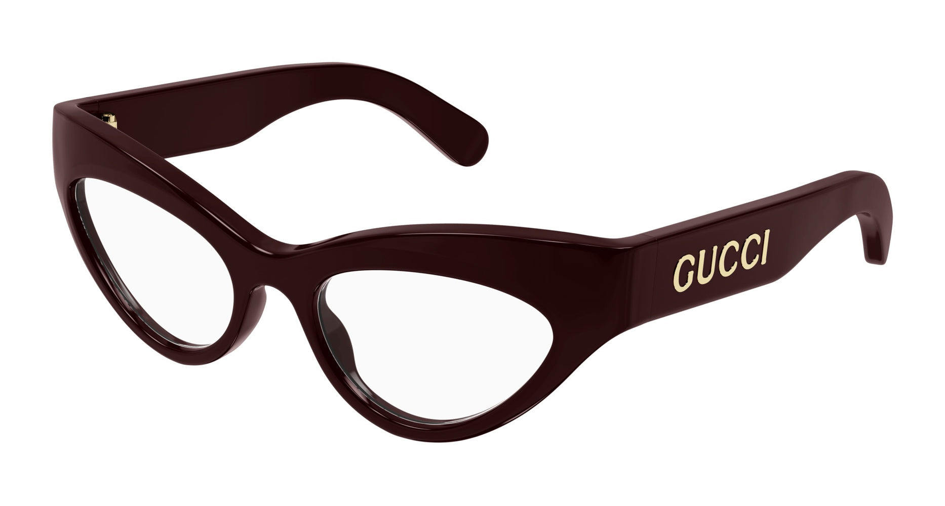 Cat eye best sale gucci eyeglasses