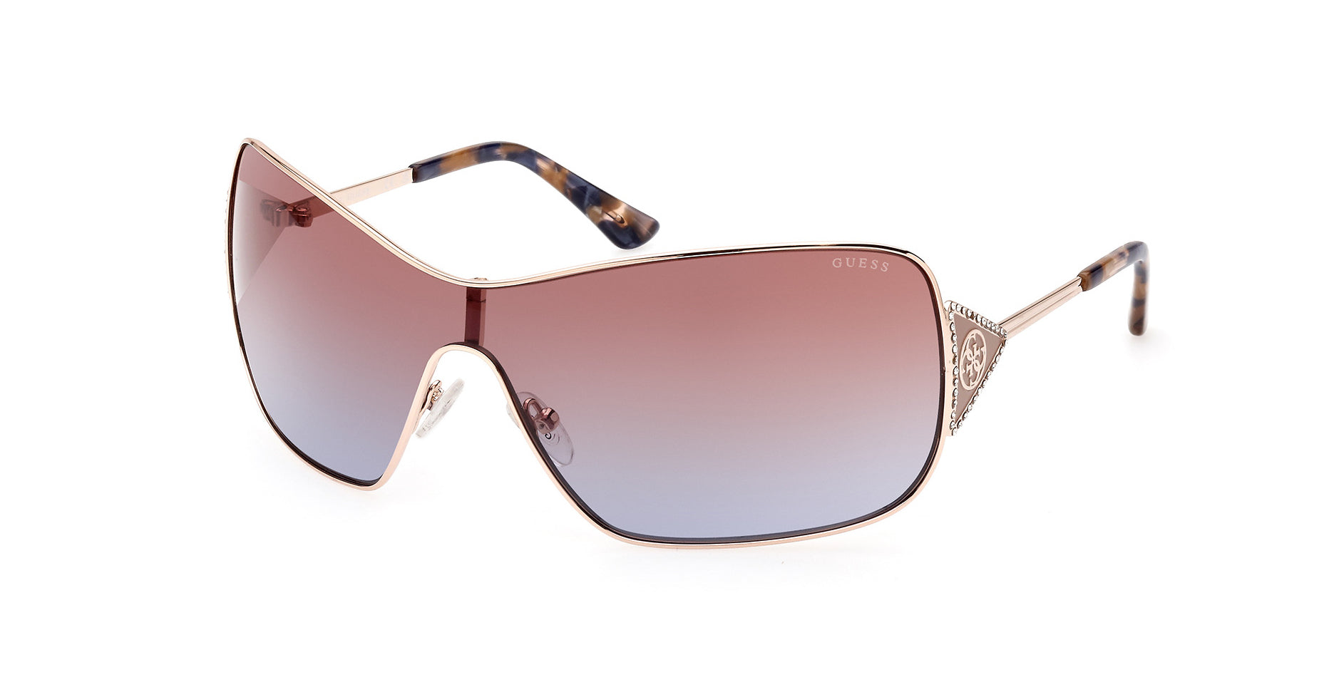 Guess cheap shield sunglasses