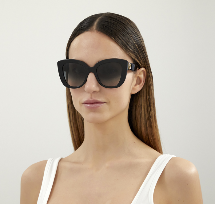 Gucci GG0327S Sunglasses | Fashion Eyewear US