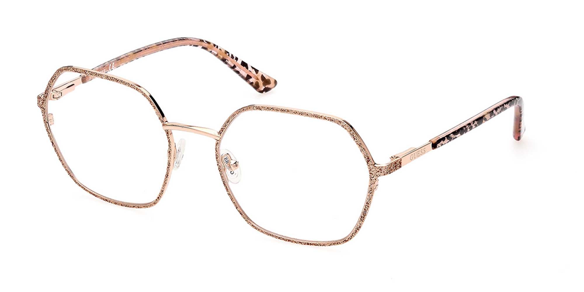 Guess GU2912 Square Glasses Fashion Eyewear US