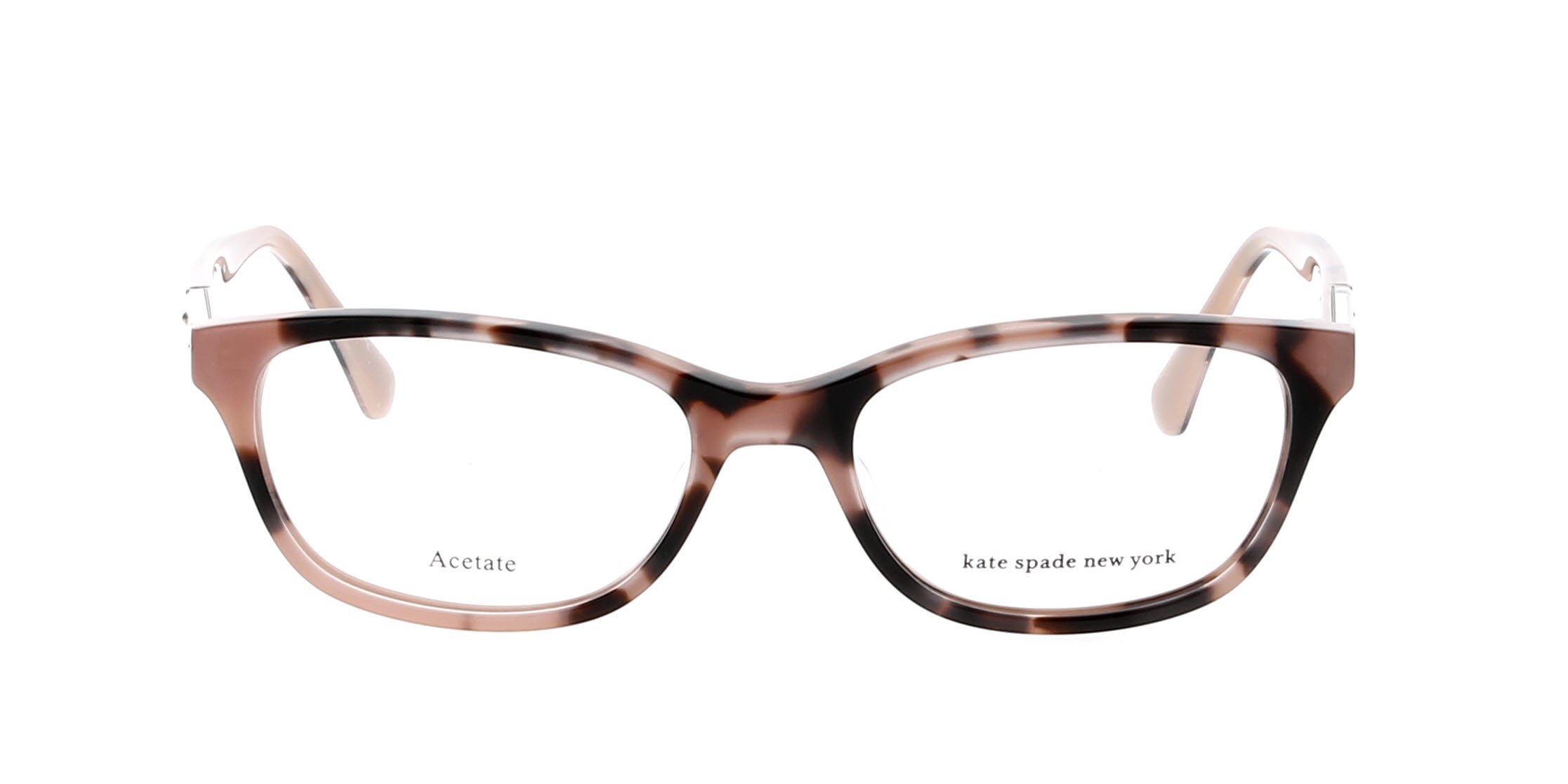 Kate spade 2024 pink tortoise glasses