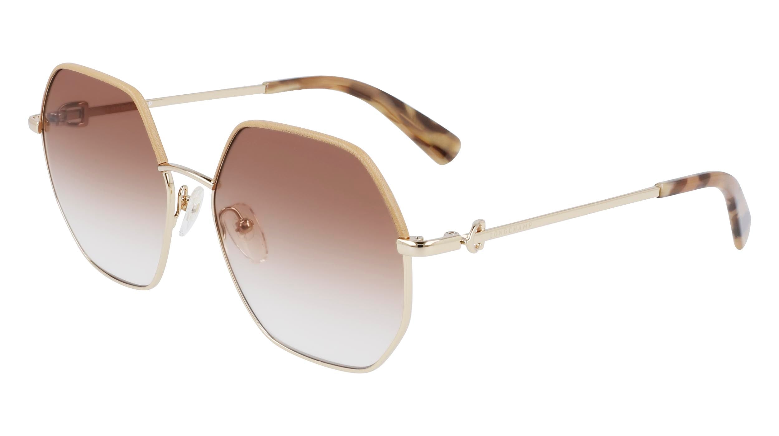 Longchamp store octagon glasses