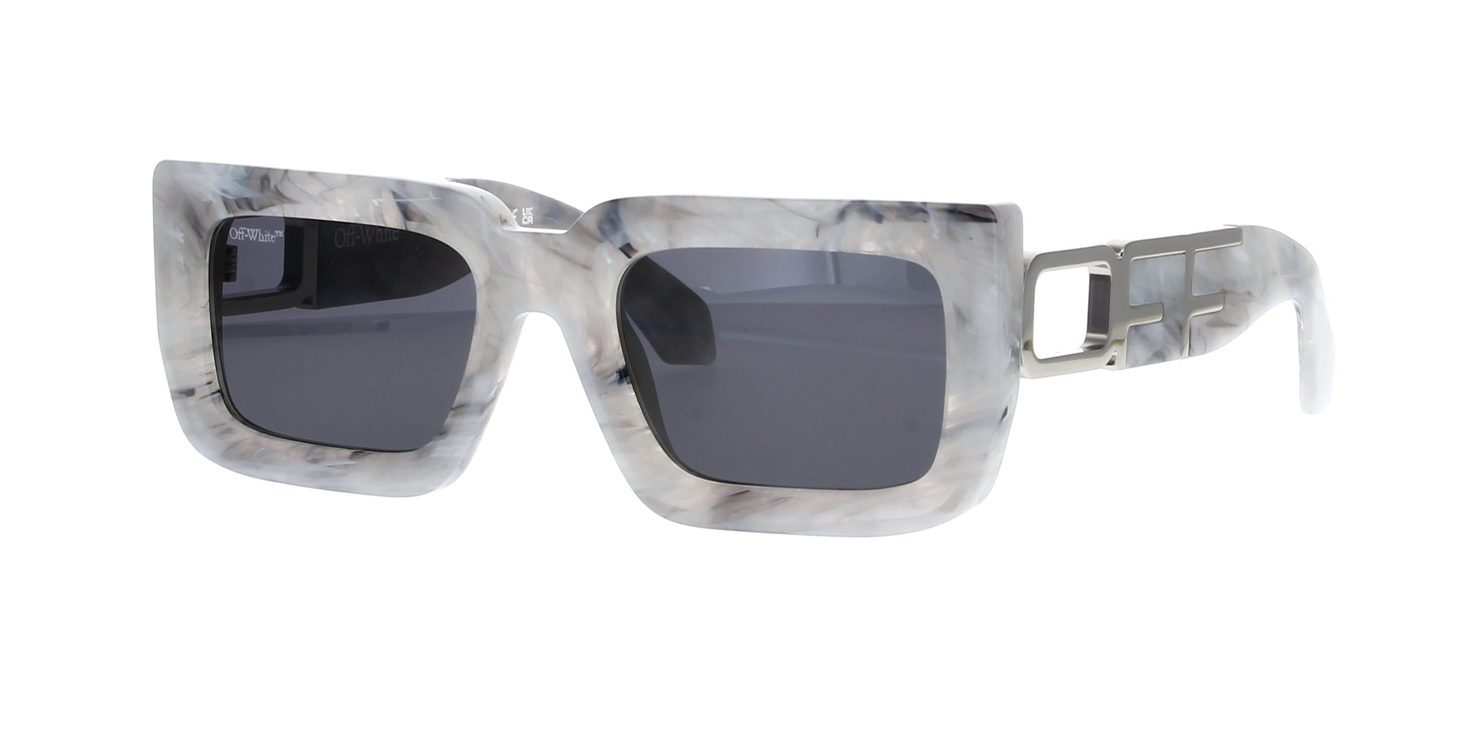 Off-White Boston Oeri073 Rectangle Sunglasses | Fashion Eyewear