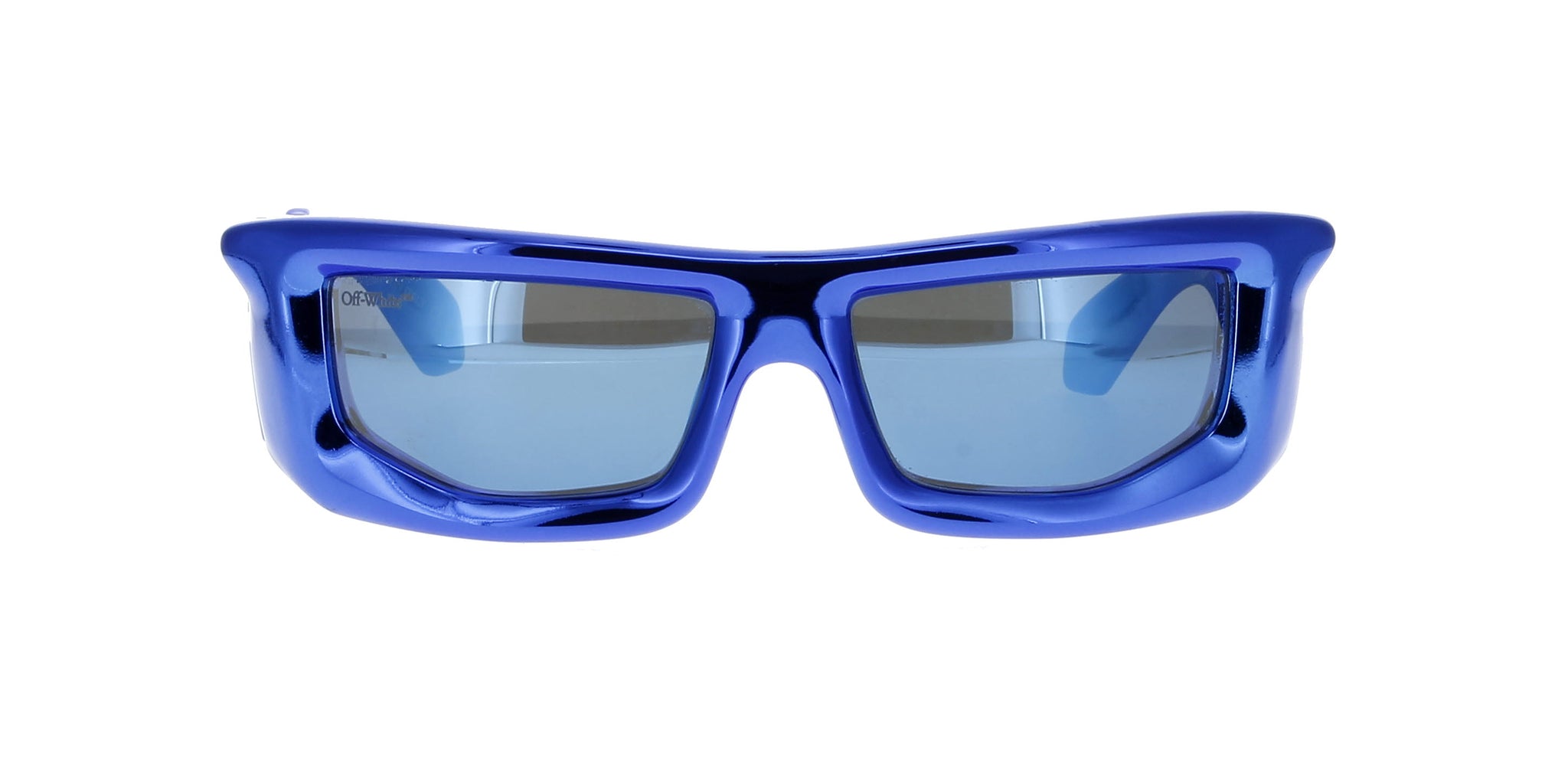 Off-White Vulcanite Sunglasses in translucent