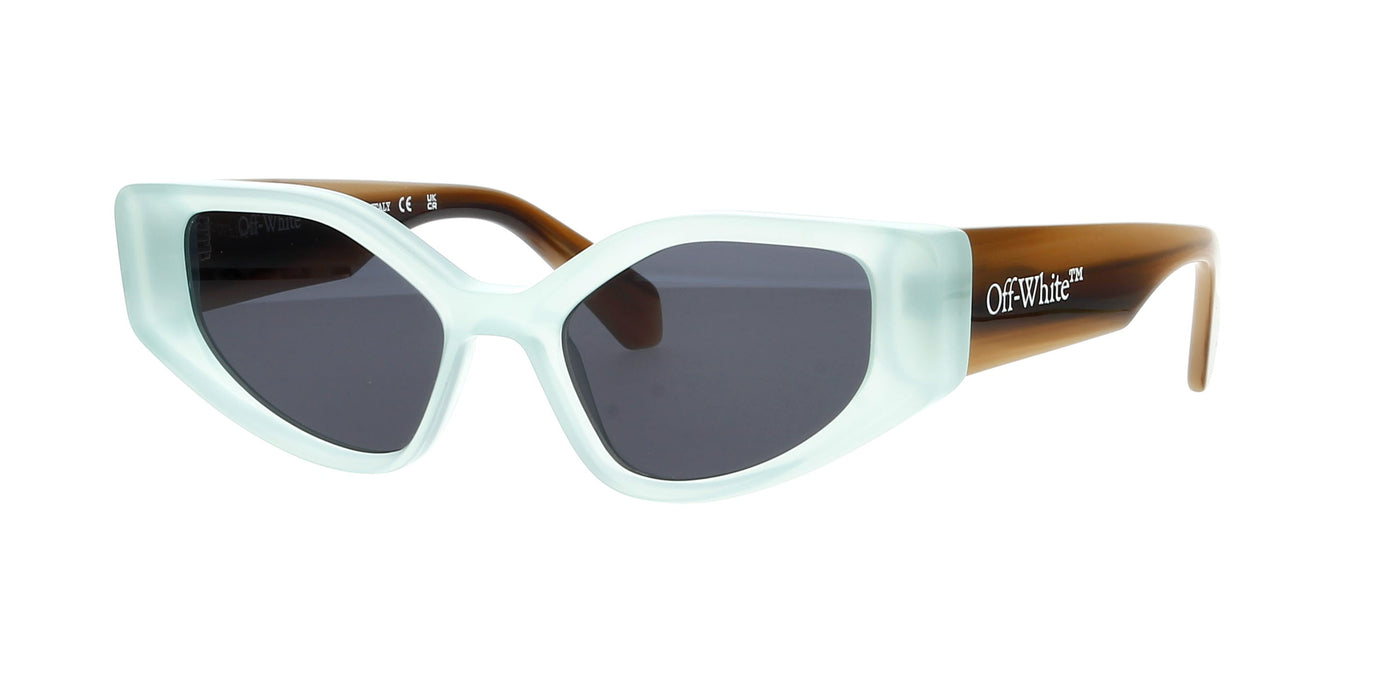Memphis cat-eye acetate sunglasses - Off-White - Men