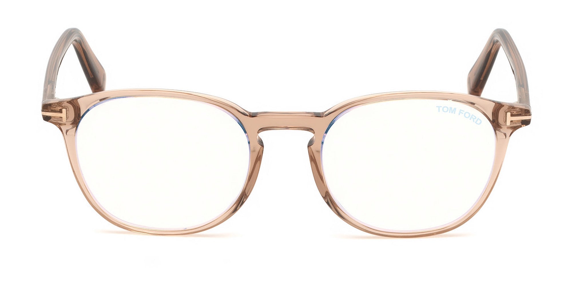 Tom Ford TF5583-B Oval Glasses | Fashion Eyewear