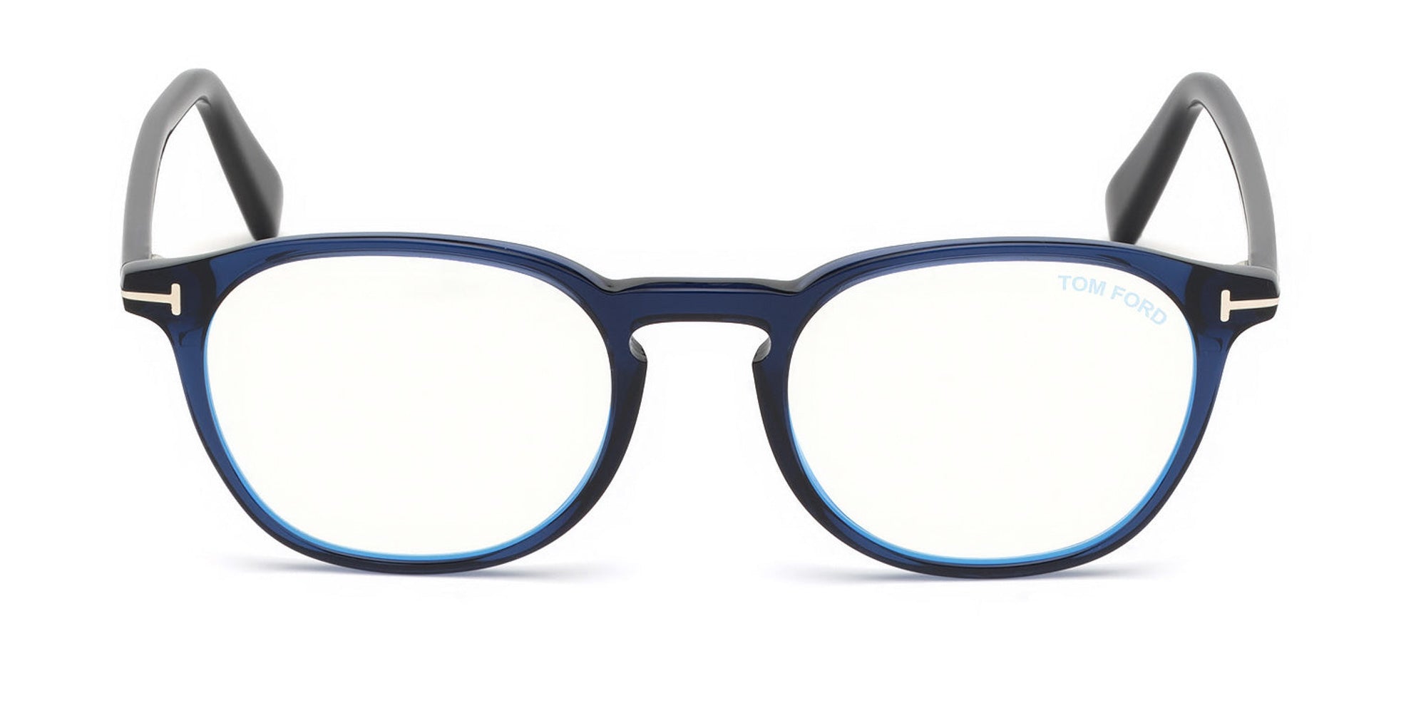 Tom Ford TF5583-B Oval Glasses | Fashion Eyewear