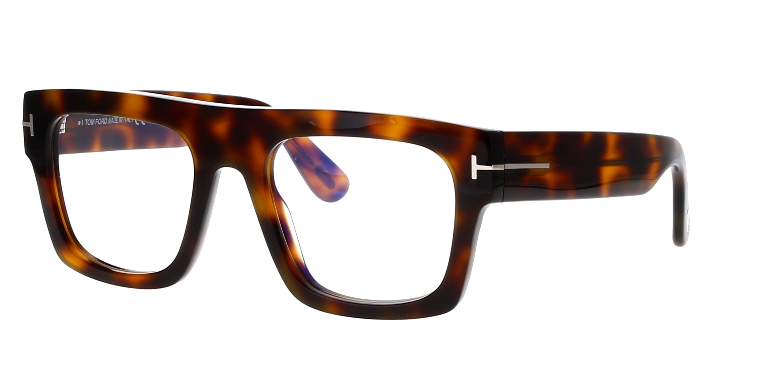 Tom Ford TF5634 B Square Acetate Glasses Fashion Eyewear