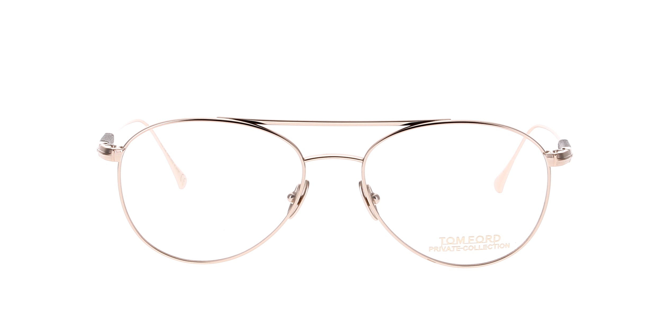 Tom Ford Private Collection TF5716-P Aviator Glasses | Fashion Eyewear