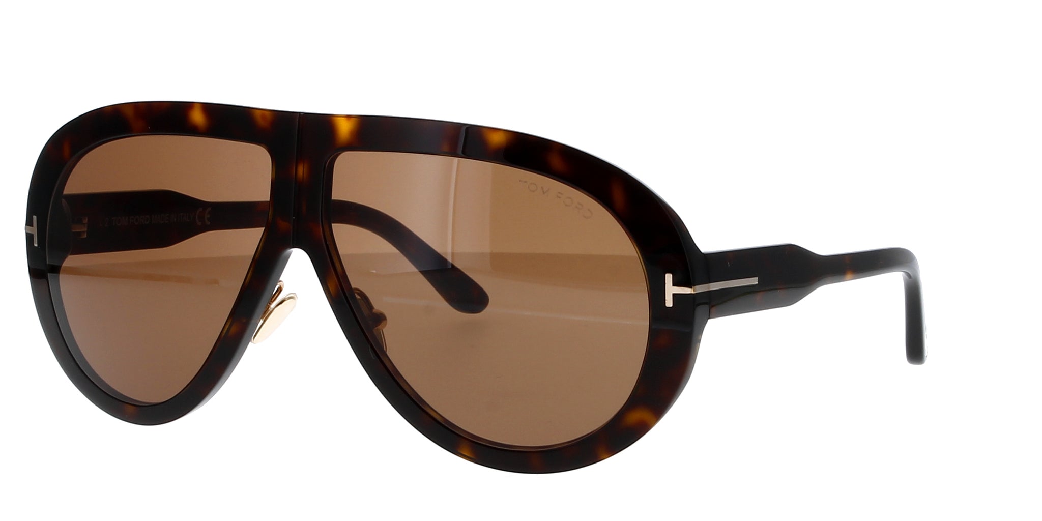har Skab glemsom Tom Ford Troy TF836 Aviator Sunglasses | Fashion Eyewear
