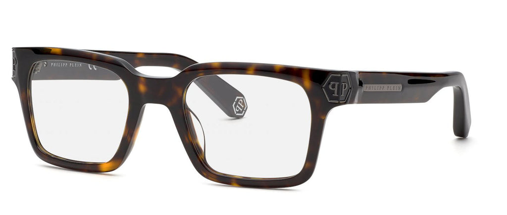 Philipp Plein VPP082M Shiny Dark Havana #colour_shiny-dark-havana