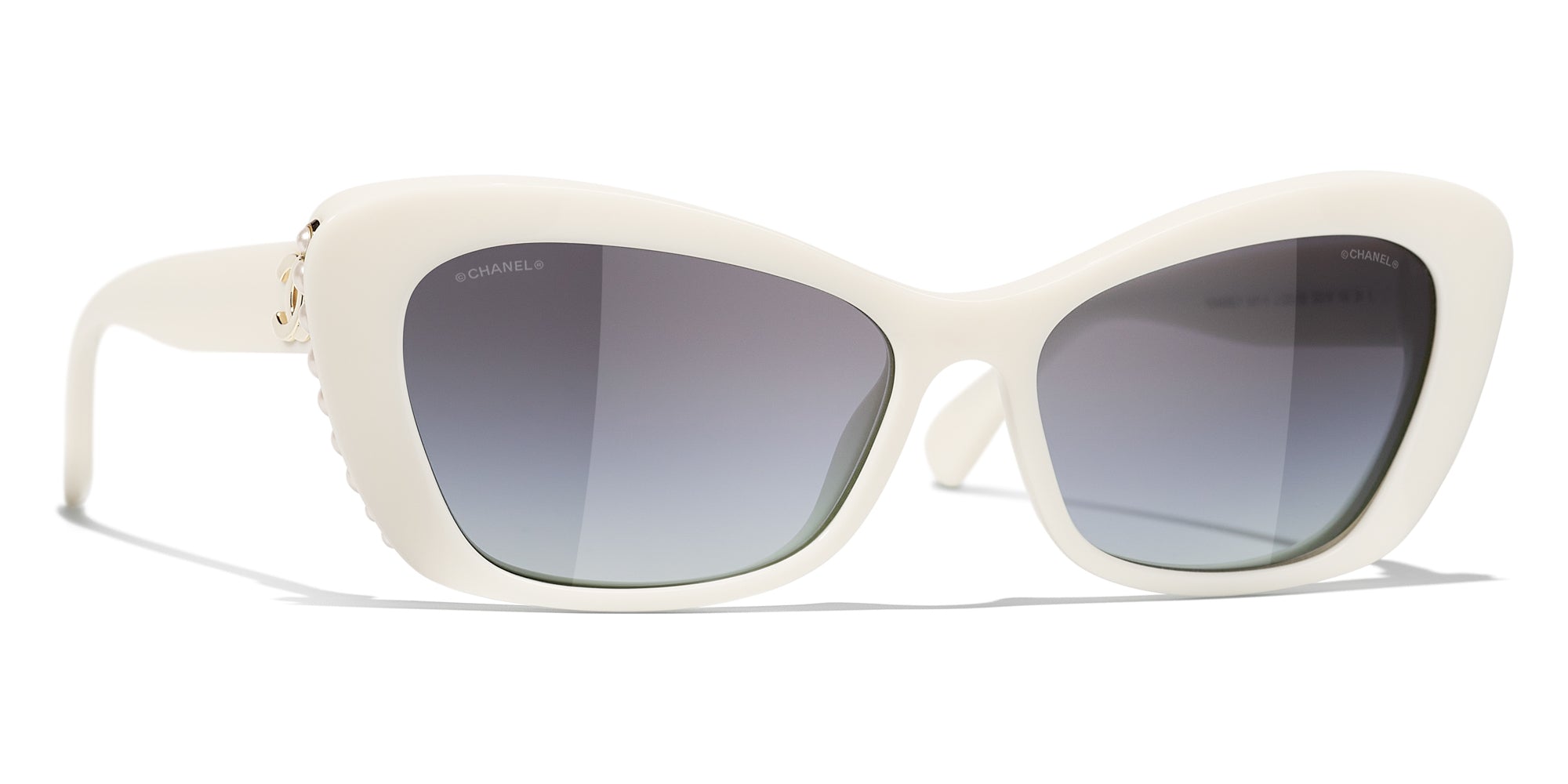 Chanel Sunglasses hang tag - Gem