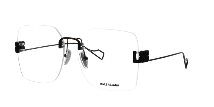 Balenciaga BB0113O 001 Glasses Black