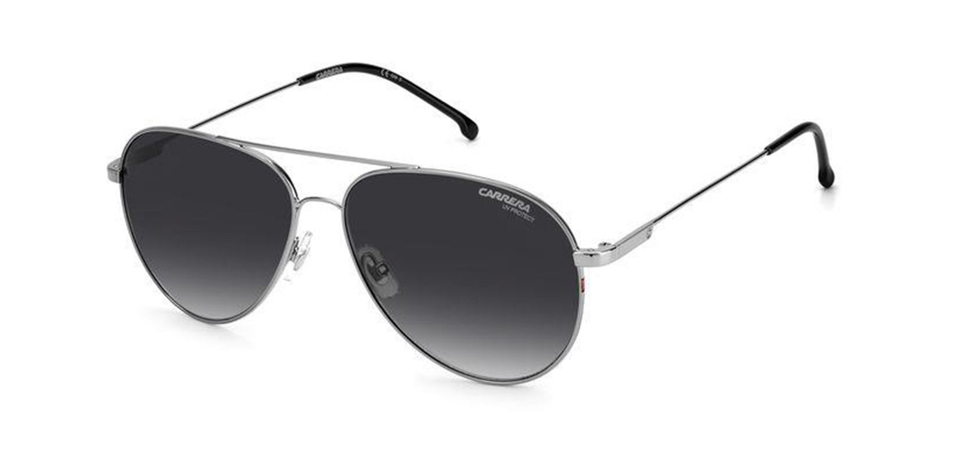 Carrera black shop aviator sunglasses