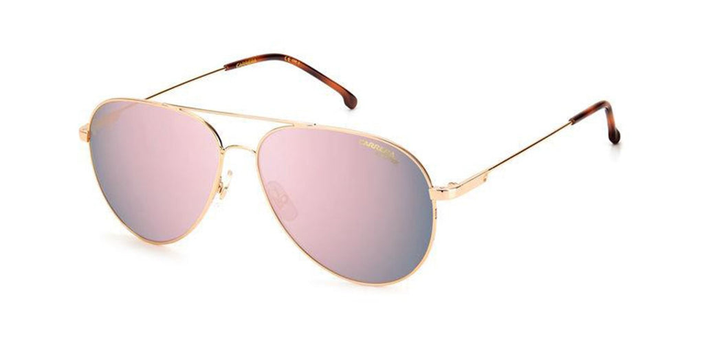 Carrera 2031T/S Gold/Gold Mirror #colour_gold-gold-mirror