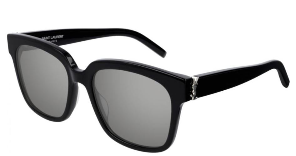 Saint Laurent SL M40 Black/Silver #colour_black-silver