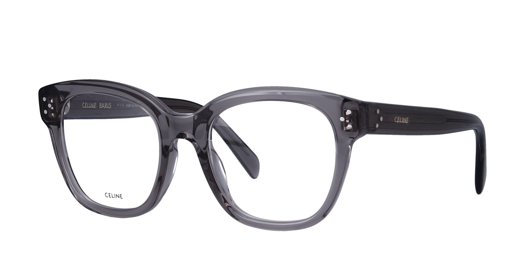 Celine Bold 3 Dots CL50086I Square Glasses | Fashion Eyewear US