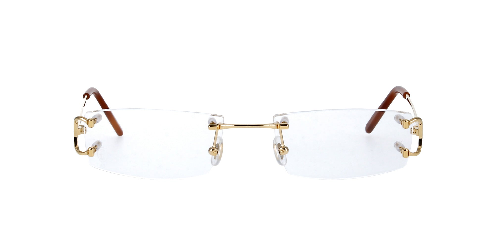 Cartier Piccadilly CT0092O Rectangle Glasses Fashion Eyewear