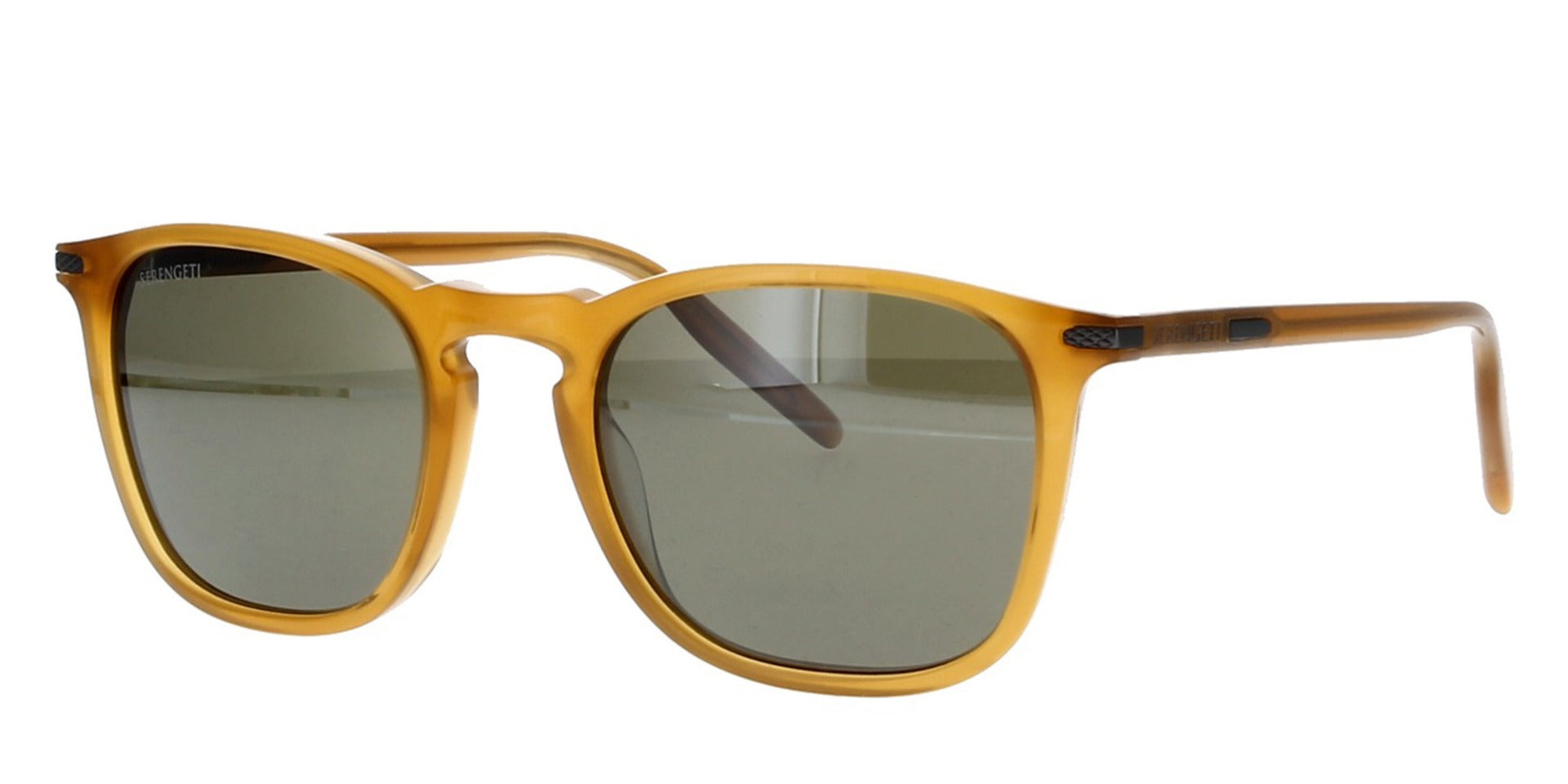 Serengeti Delio Square Sunglasses | Fashion Eyewear