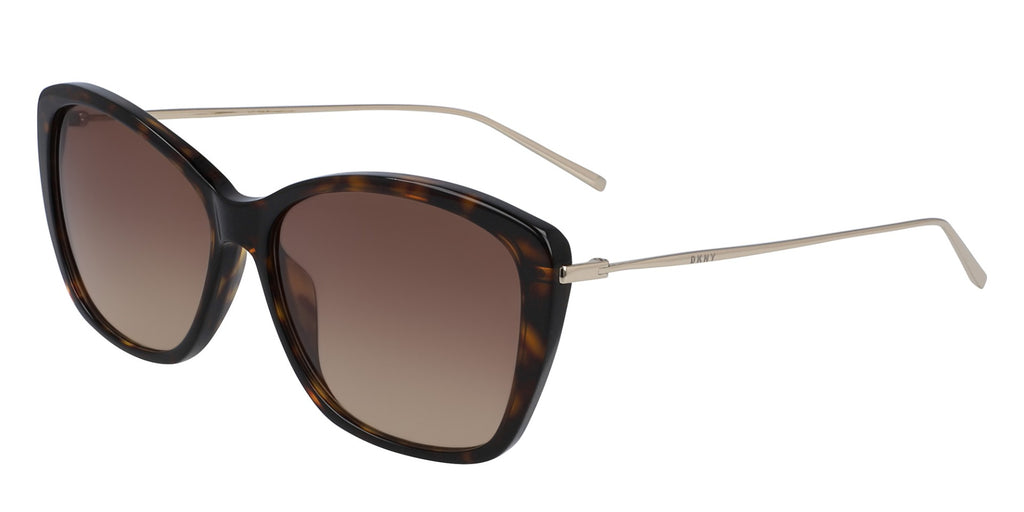 DKNY DK702S Dark Tortoise/Brown Gradient #colour_dark-tortoise-brown-gradient