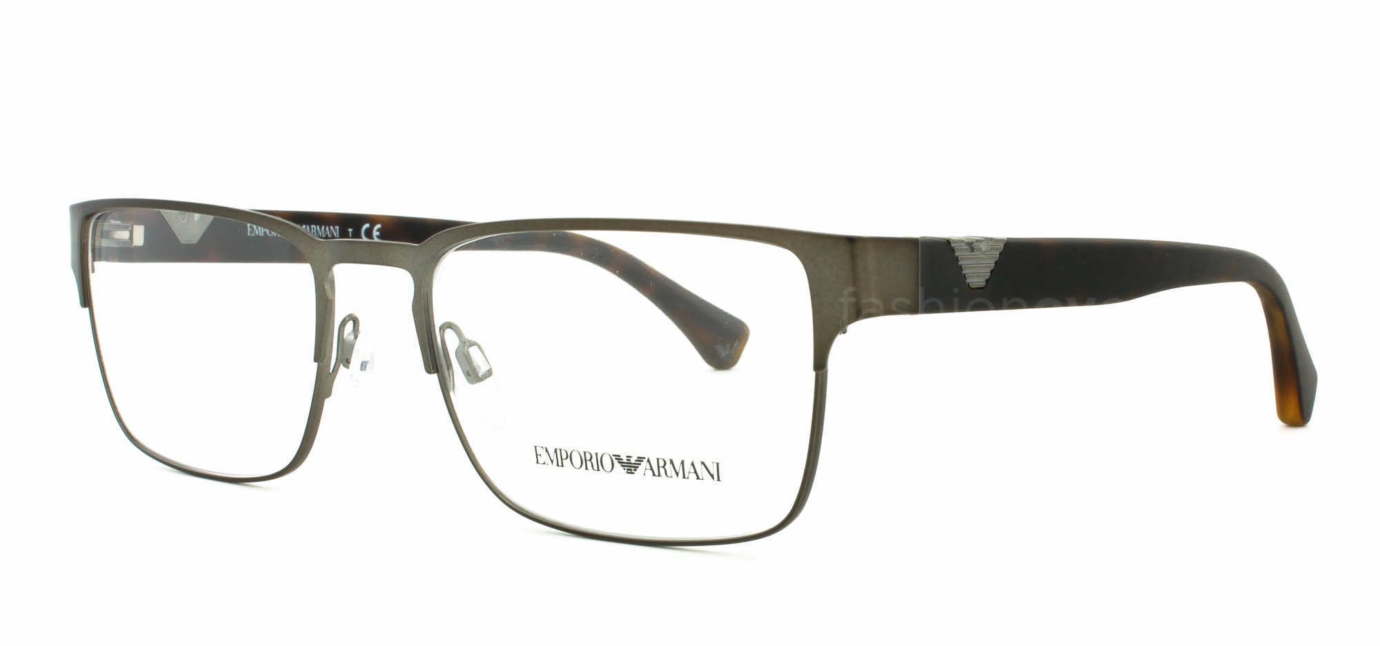 Emporio Armani EA1027 Rectangle Glasses Fashion Eyewear AU