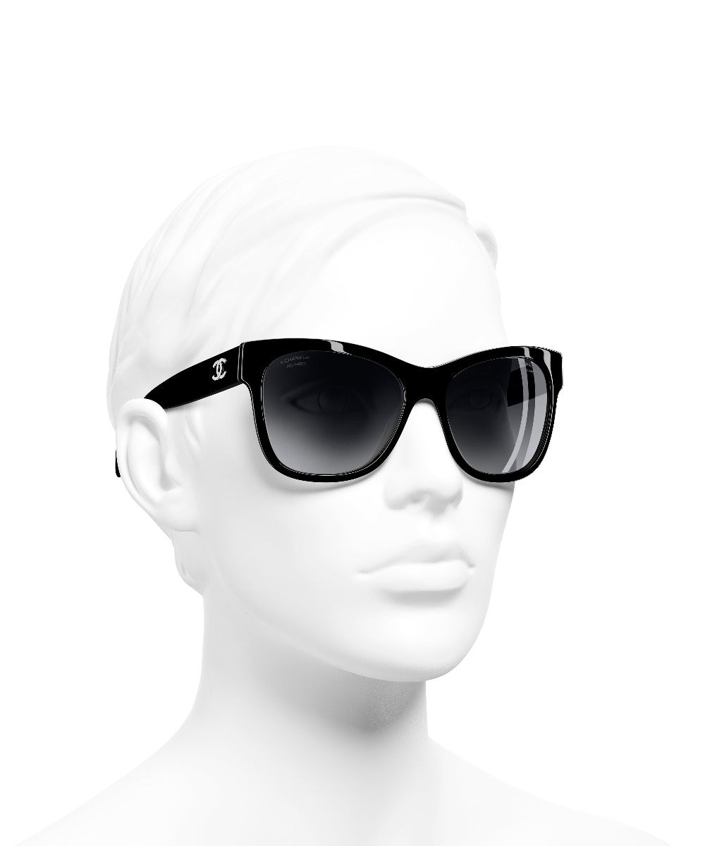 CHANEL 5380 Square Acetate Sunglasses | Fashion Eyewear