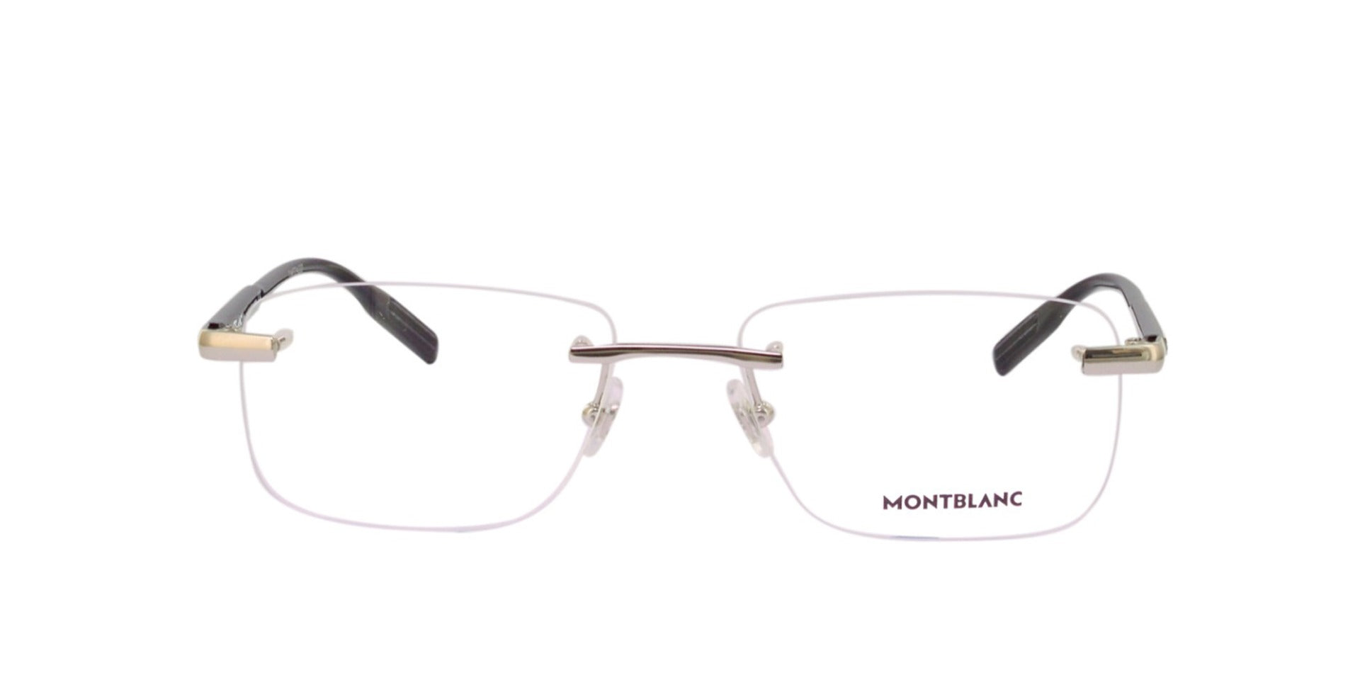 Montblanc rimless cheap eyeglasses