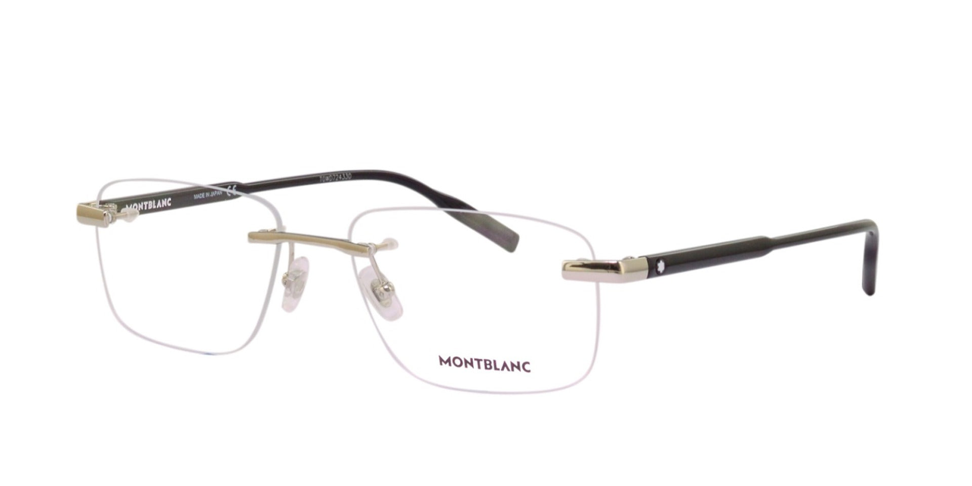 Montblanc MB0088O Rectangle Glasses | Fashion Eyewear US