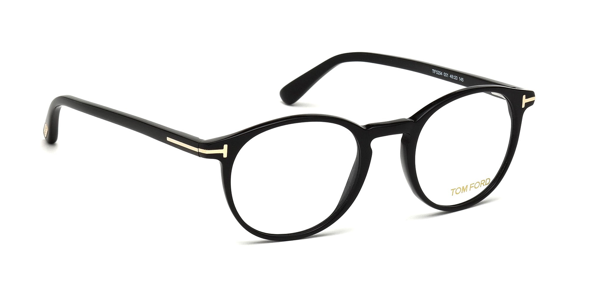 Tom Ford TF5294 Round Glasses | Fashion Eyewear